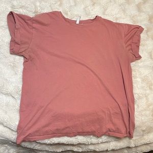 Pink top size medium